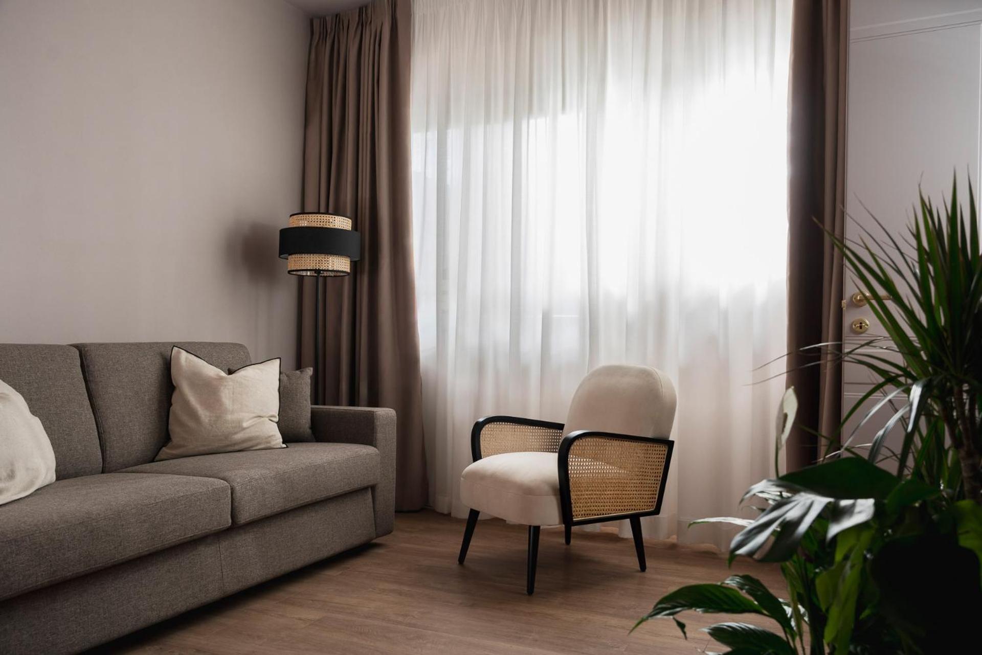 Garden Apartment Rom